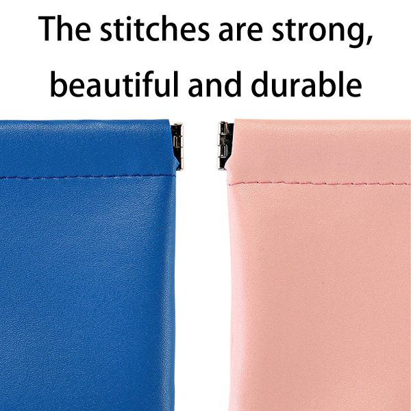 PU Headphone data cable mini storage coin purse