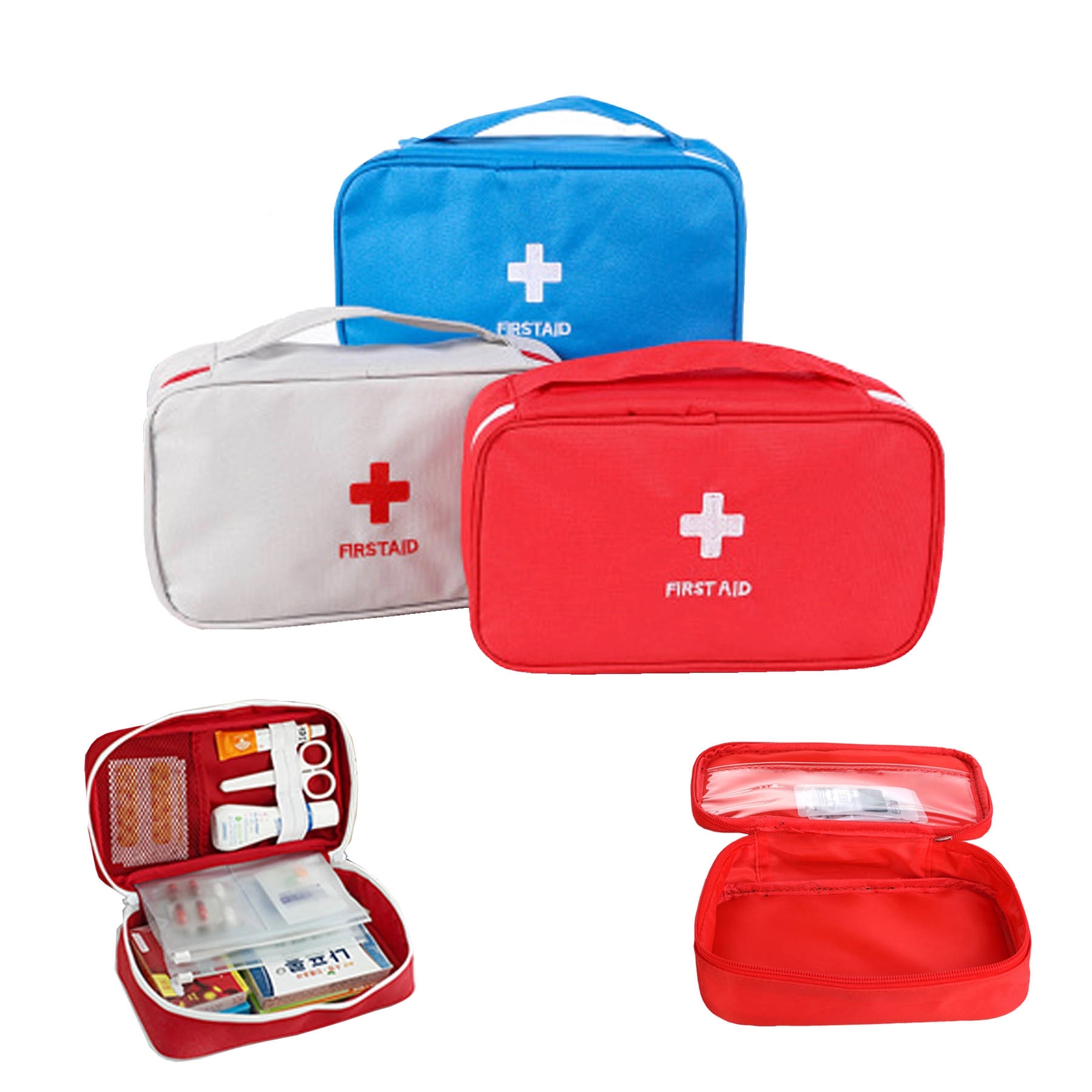 Emergency First Aid Kit Convenient Customized Medical Pack