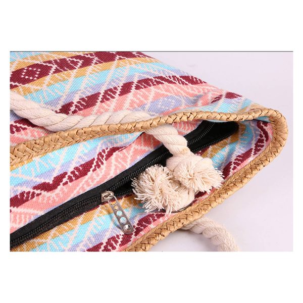 Summer Beach Handbag w/ Wallet