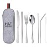 Tableware Set with Felt Bag