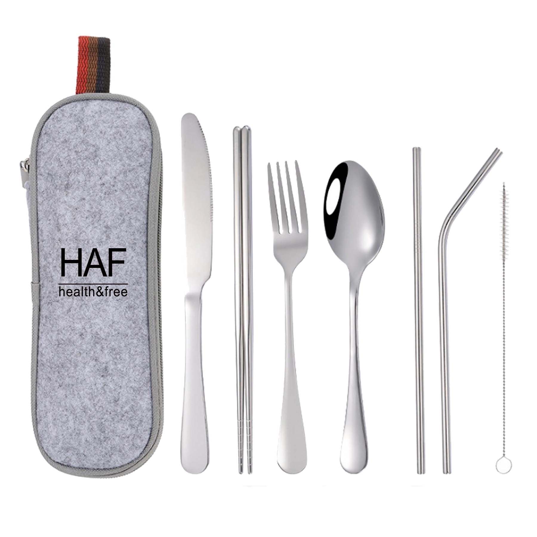 Tableware Set with Felt Bag