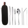 Tableware Set with Felt Bag