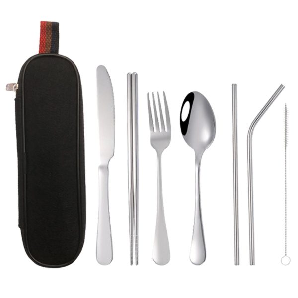 Tableware Set with Felt Bag