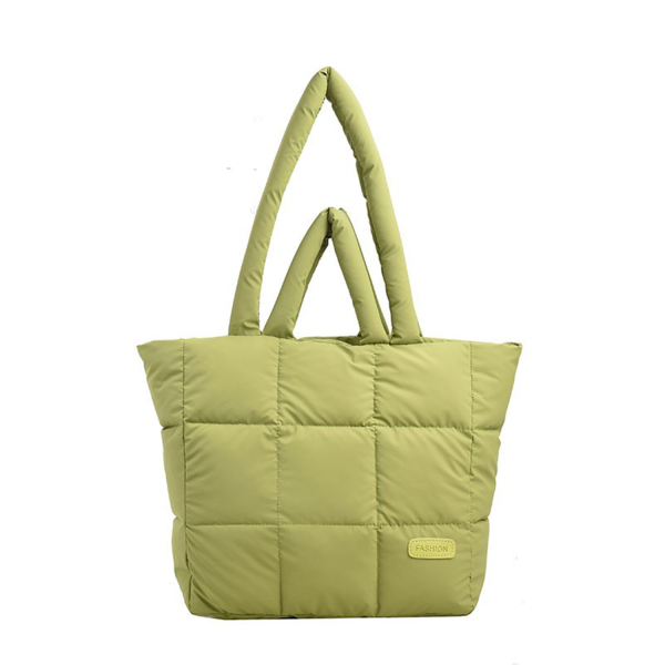 Eiderdown Puffer Women Tote Bag