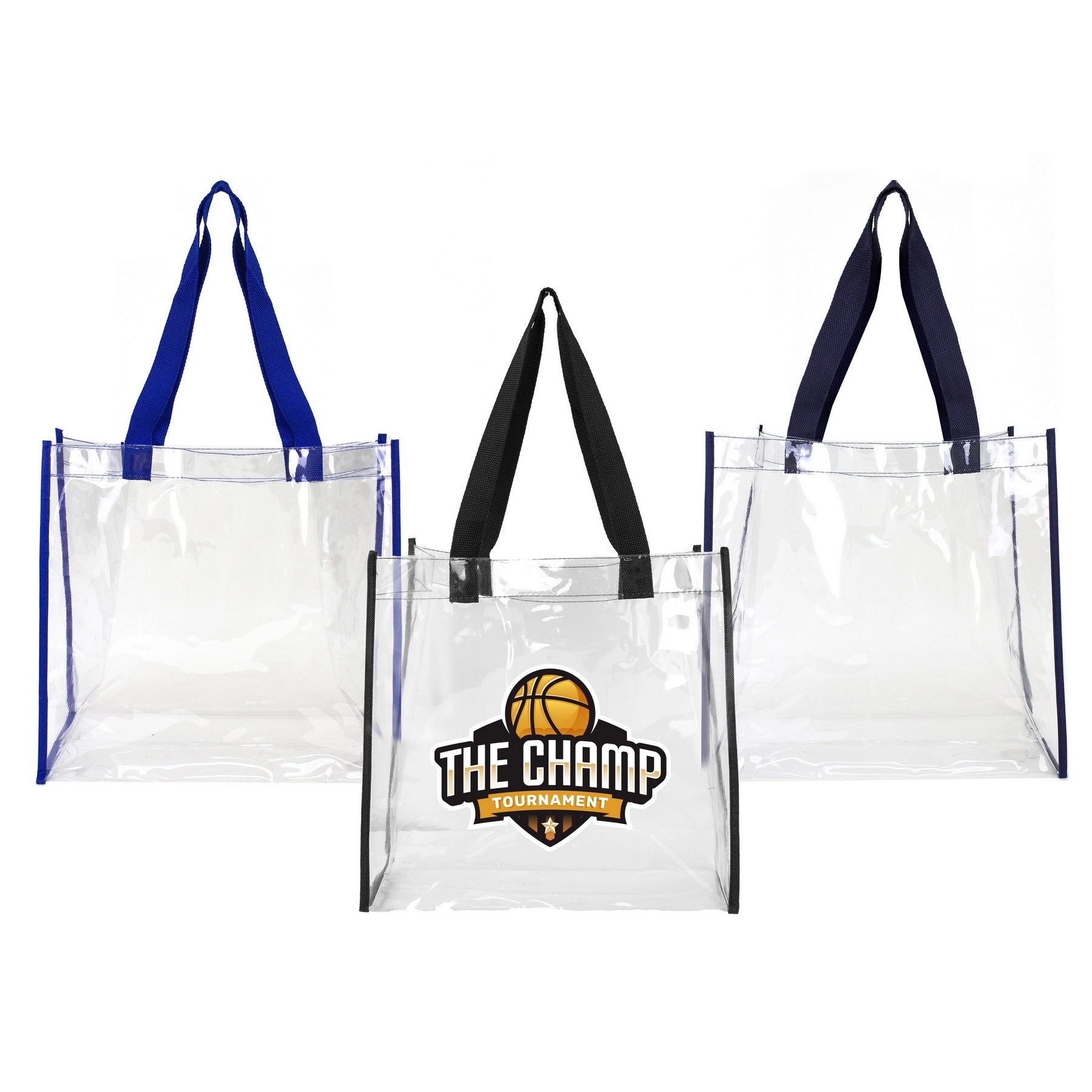 Clear PVC Tote Bag