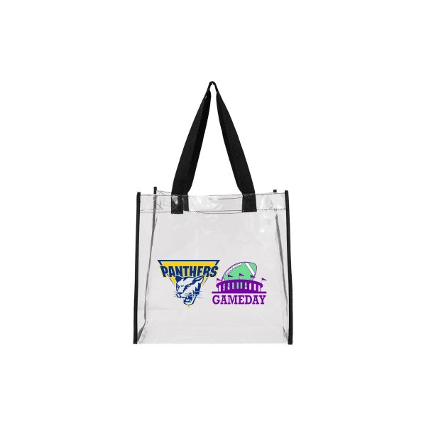 Clear PVC Tote Bag