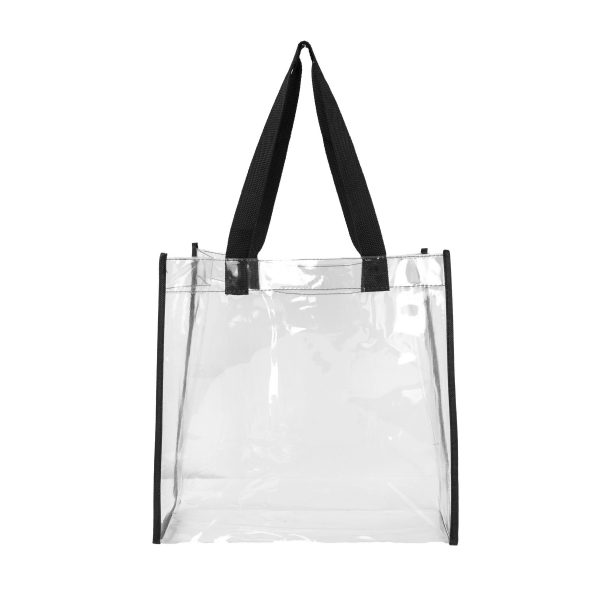 Clear PVC Tote Bag