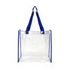 Clear PVC Tote Bag