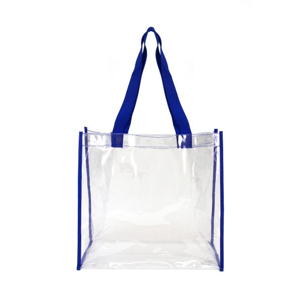 Clear PVC Tote Bag