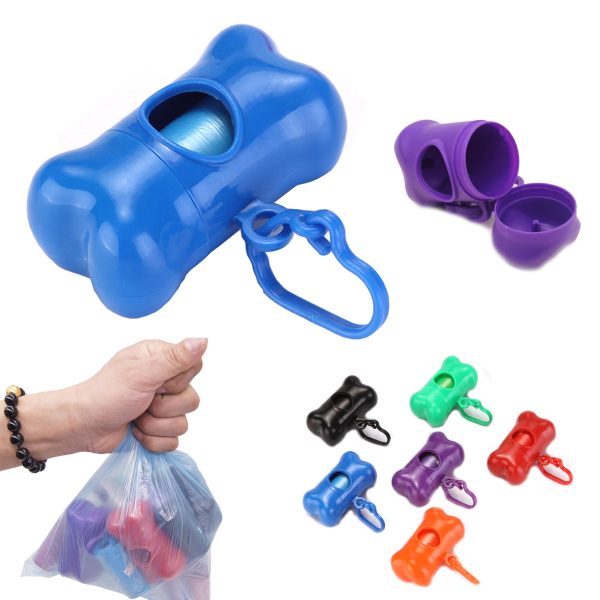 Plastic Bone Shaped Pet Dispenser