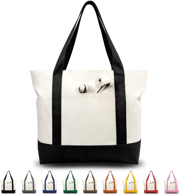 Large Canvas Tote Bag