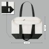 Large Canvas Tote Bag