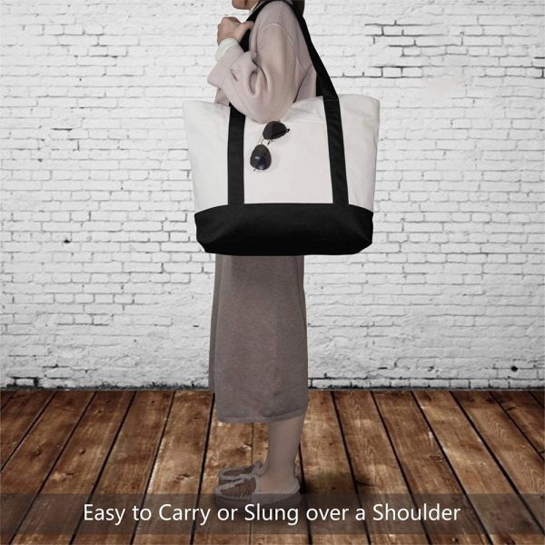 Large Canvas Tote Bag