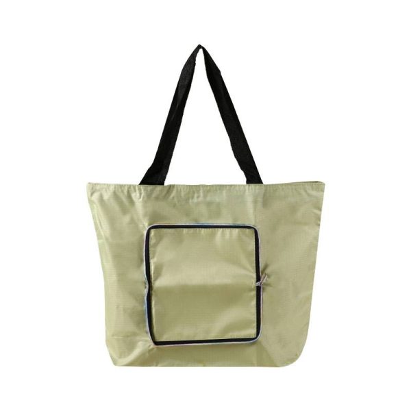 Foldable Zipper Shopping Bag