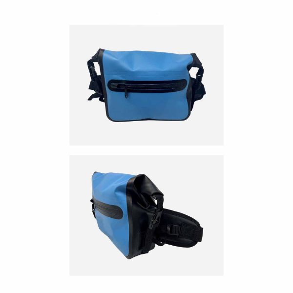 Waterproof waist bag PVC material diving