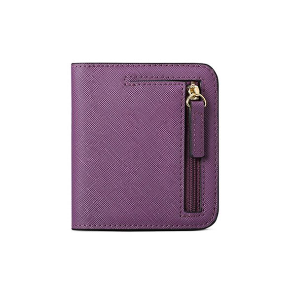 PU leather Coin Purse Wallet RFID Money Clip