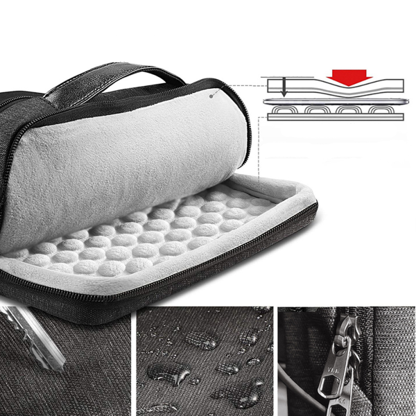 Tablet Laptop Sleeve Case Cross-body Bag