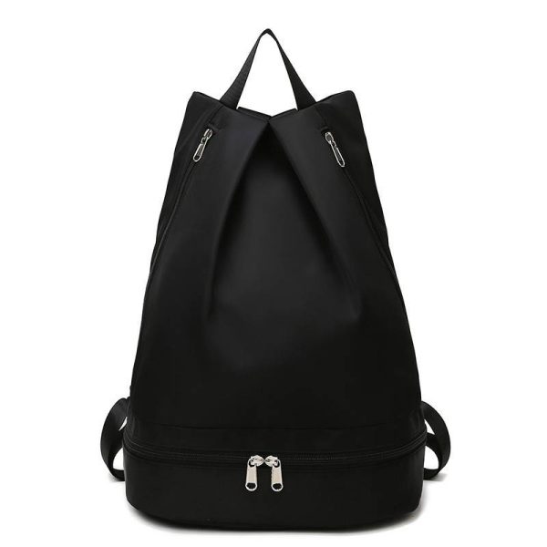 Gym backpack for Women men with Shoes Compartment