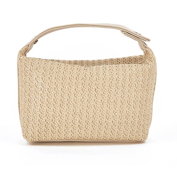 Straw Handbag Woven Tote Bag