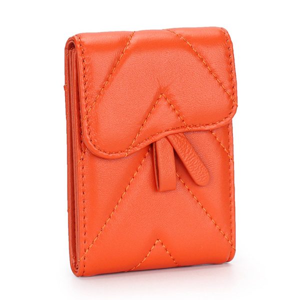 Genuine Leather Multi-card 2-in-1 driver's license wallet