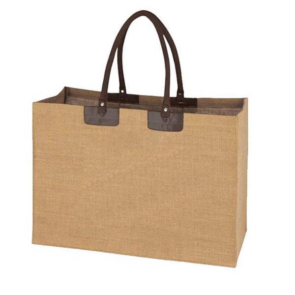 Large Capacity Jute Tote Bag