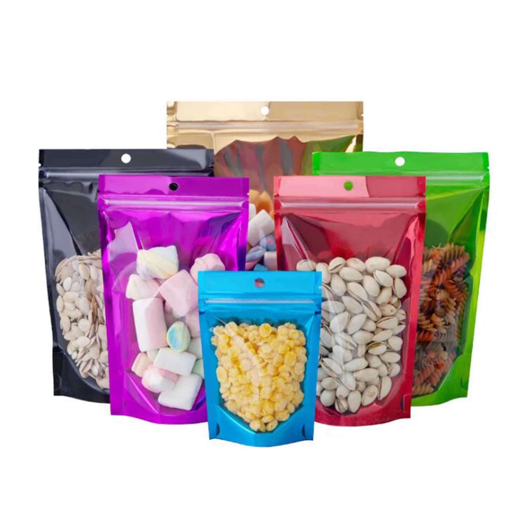 Resealable Storage Ziplock Bags
