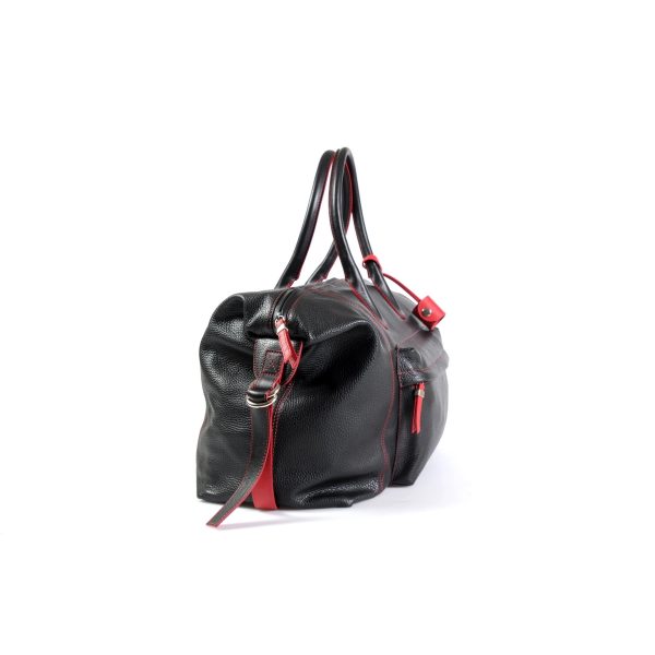 Italian Leather Duffle