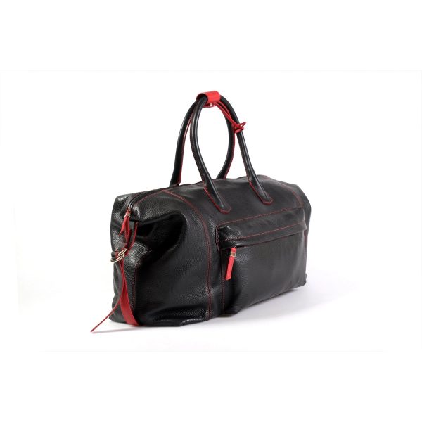 Italian Leather Duffle