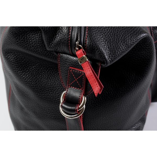 Italian Leather Duffle