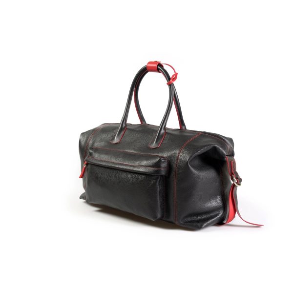 Italian Leather Duffle