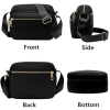 Nylon Crossbody Bags for Women Purses