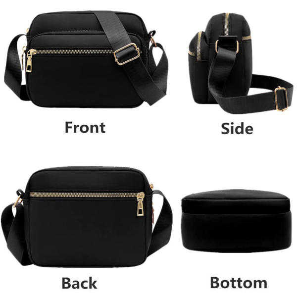 Nylon Crossbody Bags for Women Purses