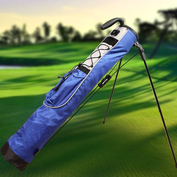 Golf Carry Sunday Bag With Stand