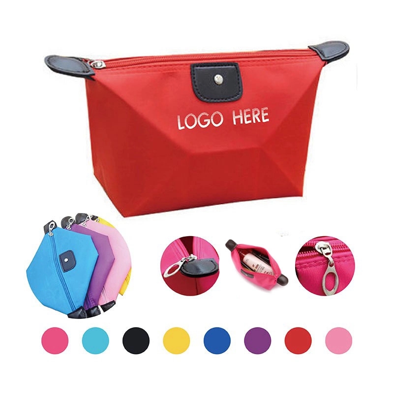Nylon Waterproof Cosmetic Bag