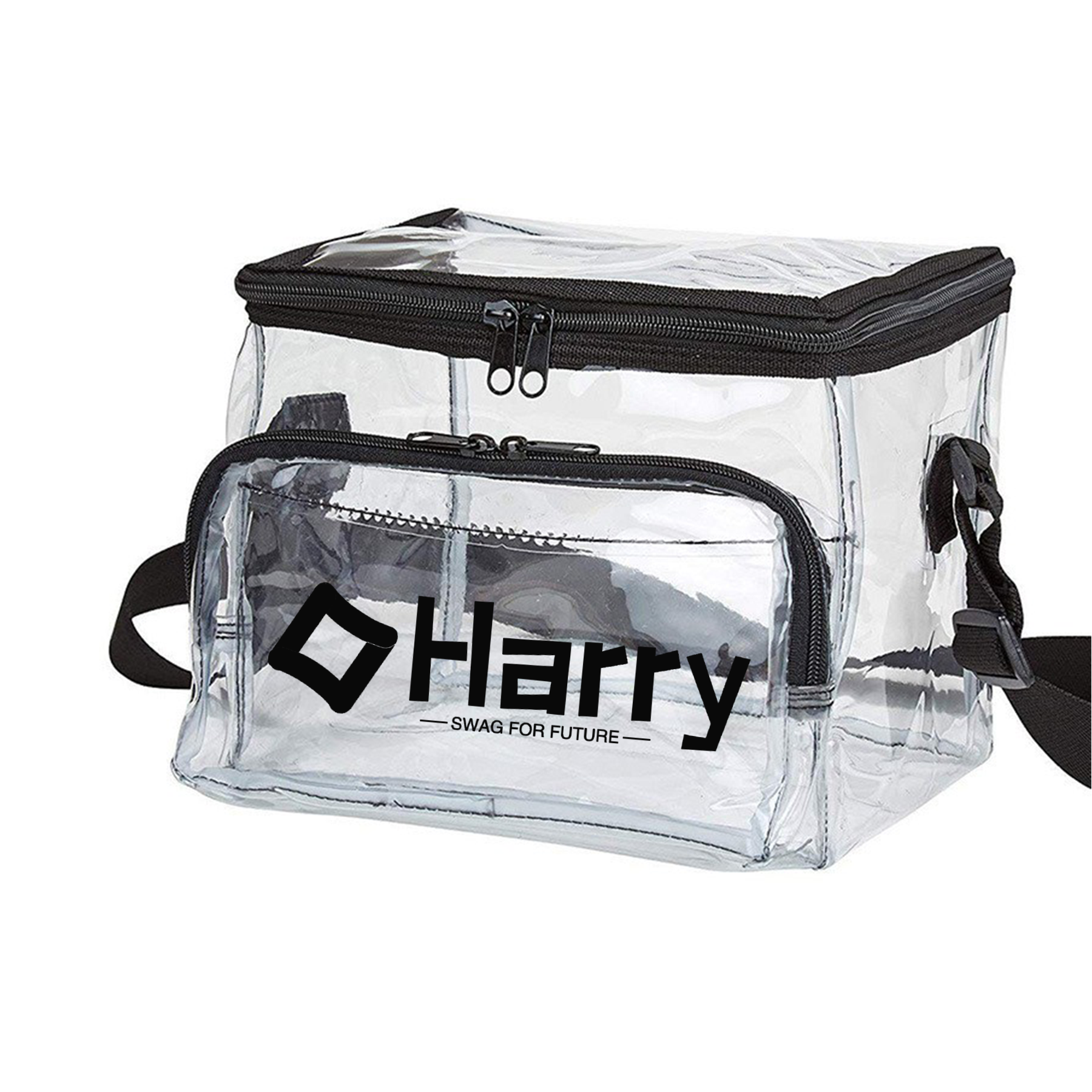 Clear PVC Lunch Bag