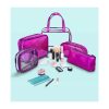 Clear PVC Backpack Set of 6