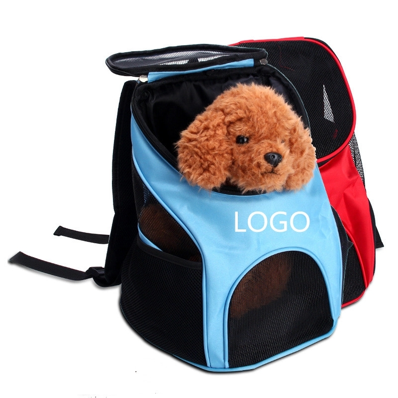 Dog Cat Pet Carrier/Mesh Pup Pack