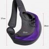 Pet Dog Sling Carrier Breathable Mesh Travel Safe Front Bag
