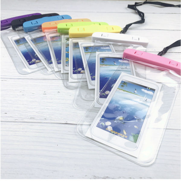 Floating Water Resistant Cell Phone & Accessory Pouch
