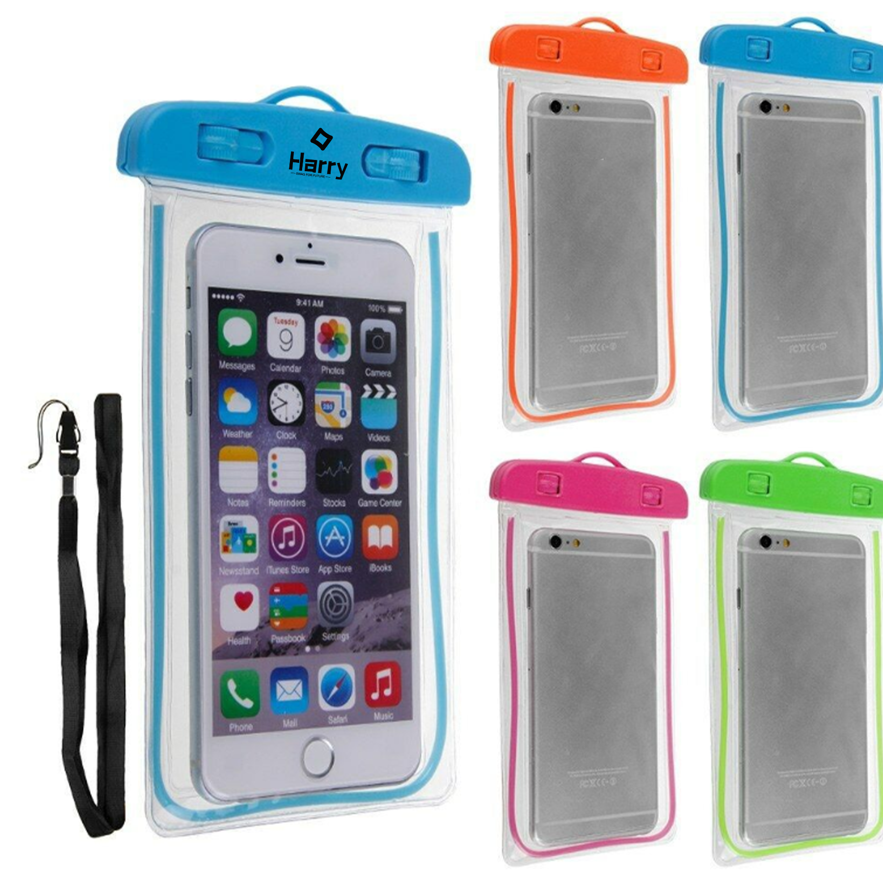 Floating Water Resistant Cell Phone & Accessory Pouch