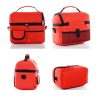 Dual Duty Lunch Cooler bag