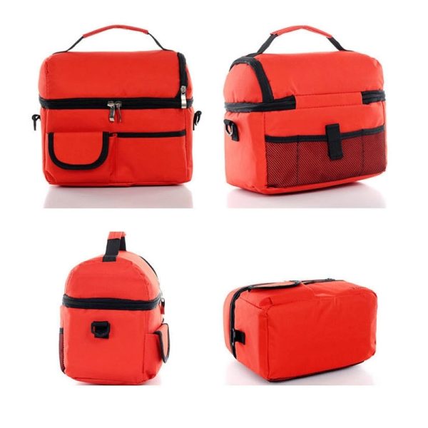 Dual Duty Lunch Cooler bag
