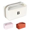Canvas Portable Travel Cosmetic Bag