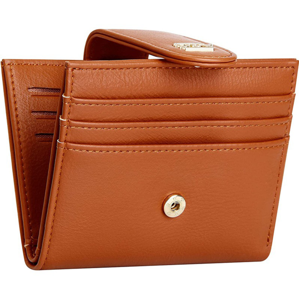 Genuine Leather Small Wallets with Pockets