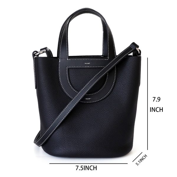 Genuine Leather Ultra-soft premium bucket bag