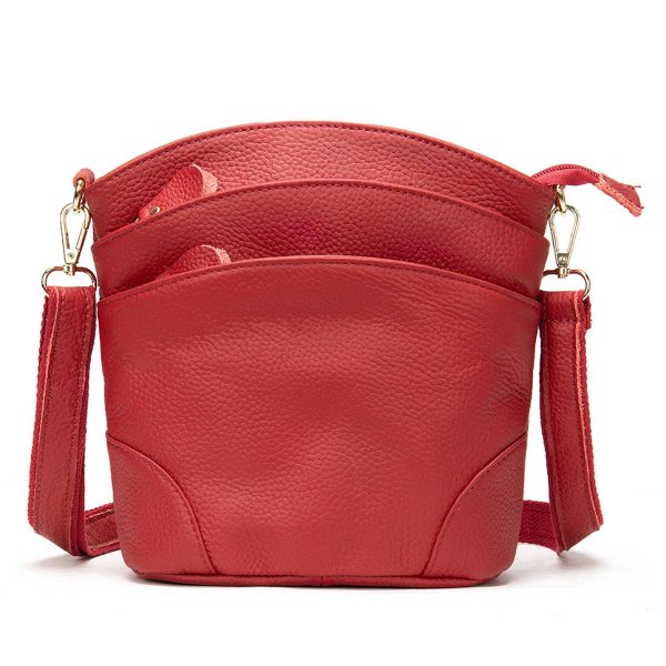 Genuine Leather Vintage Crossbody Shoulder HandBags