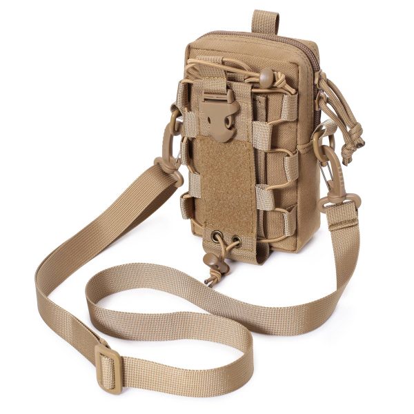Oxford Outdoor multifunctional tactical mobile crossbody bag