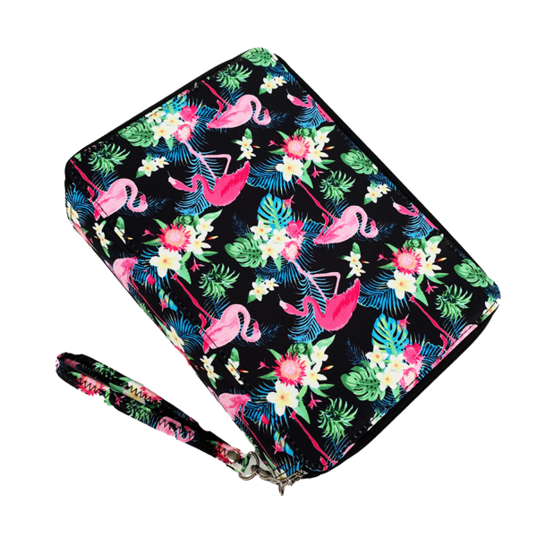 Oxford Cloth Large Capacity Printed Multi-color Pencil Bag