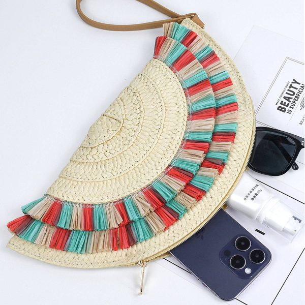 Straw Dumpling HandBag