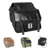 Canvas Heavy-Duty Rear Rack Bag for Biking